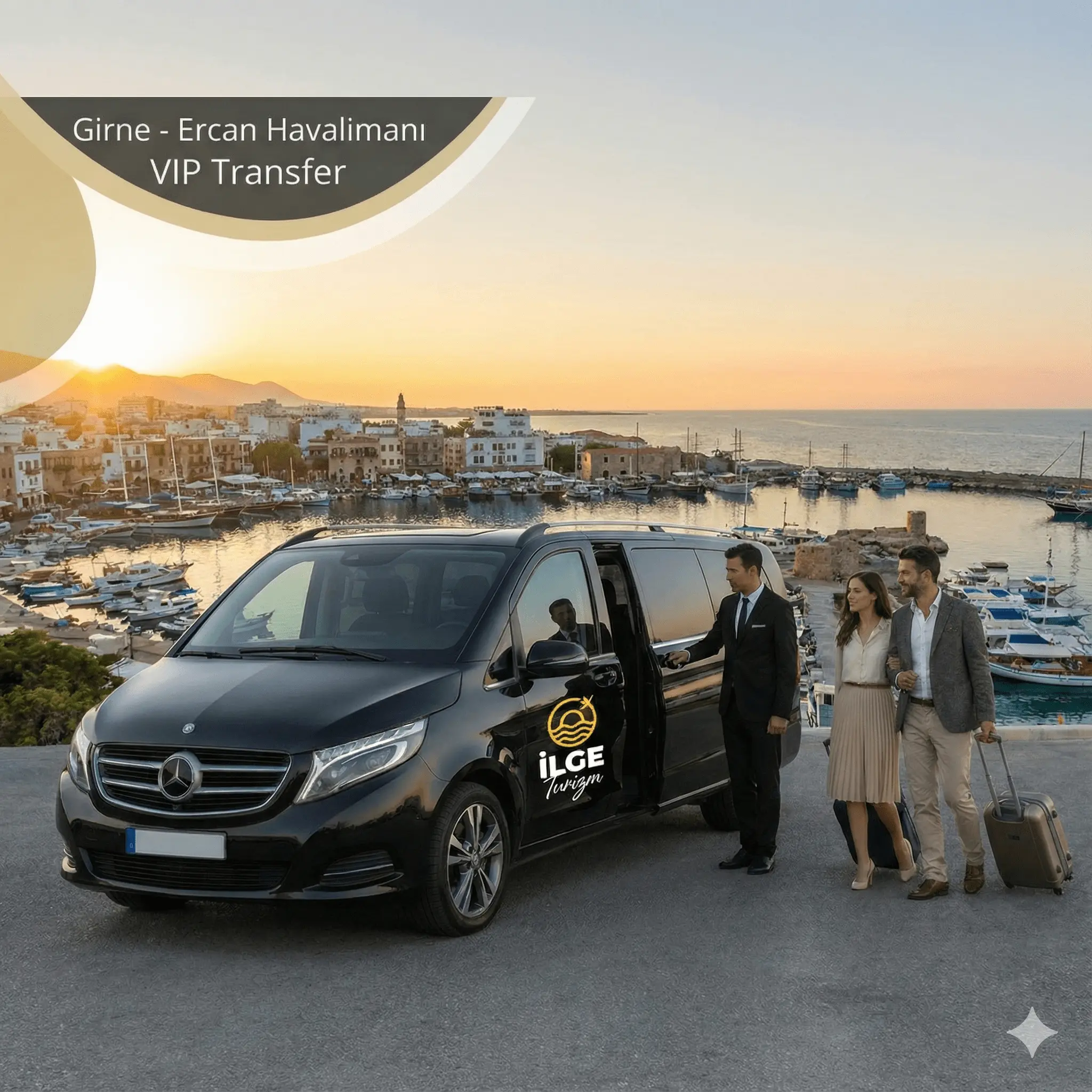 Girne – Ercan Havalimanı Transfer