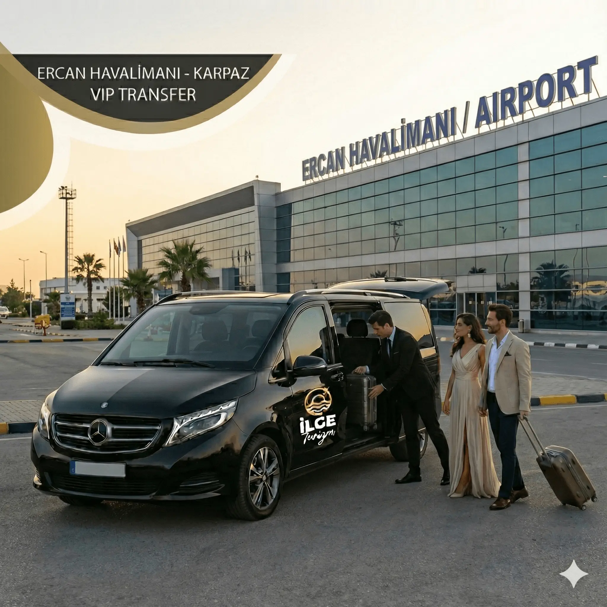 Ercan Havalimanı - Karpaz Transfer