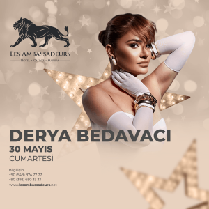 Derya Bedavacı Kıbrıs Konseri: Bayramın 4. Gününde Unutulmaz Gece