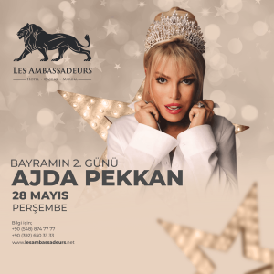 Ajda Pekkan Kıbrıs Konseri: Bayramda Unutulmaz Bir Gece