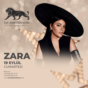 İlge Turizm ile Zara Konserinde Kıbrıs’ta Unutulmaz Bir Gece